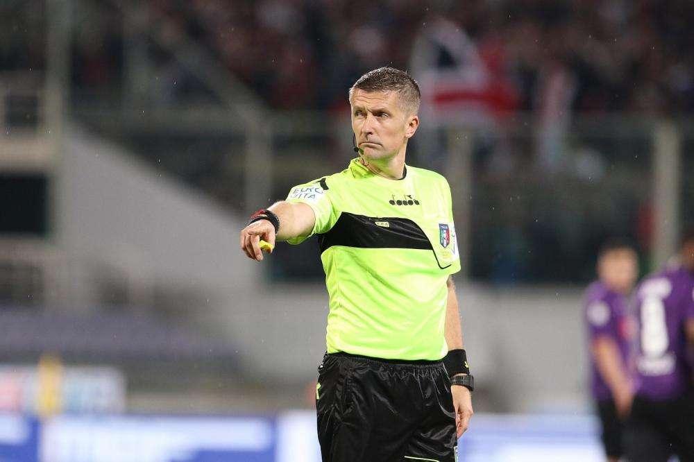 UFFICIALE - Lazio-Napoli, arbitrerà Orsato: Pairetto al Var, tutte le designazioni