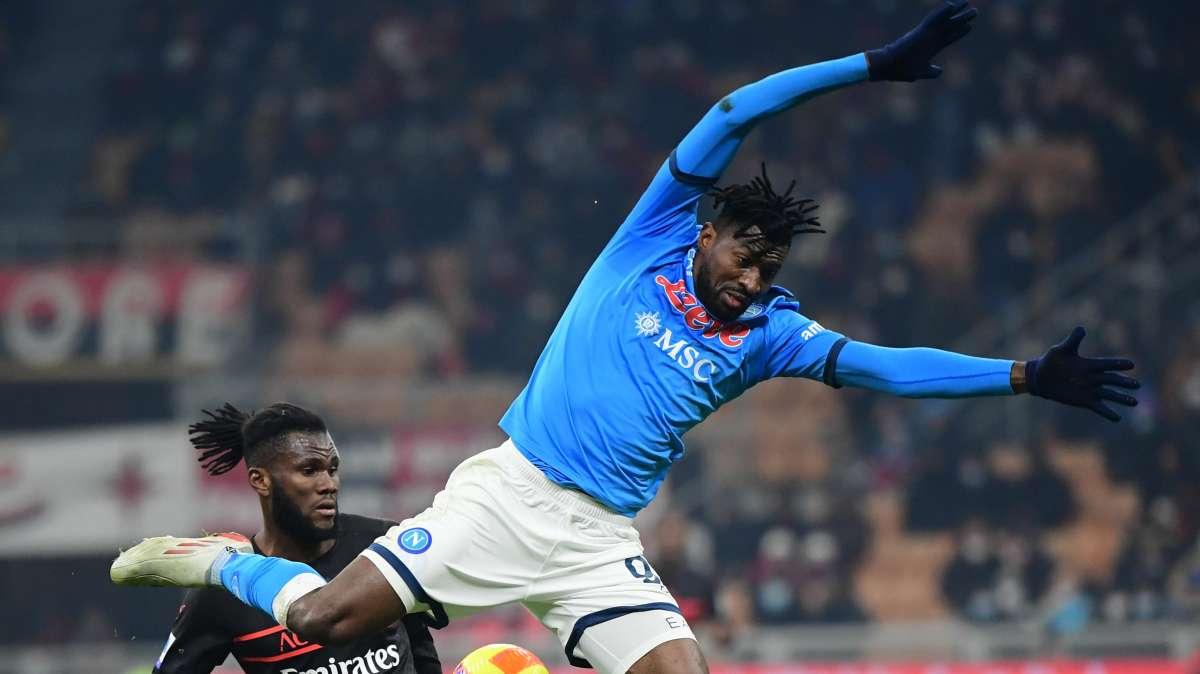 FOTO - "Hai già la testa in Coppa d'Africa", Anguissa replica: "Io non sono così!"
