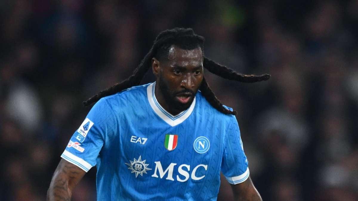 Doppio cambio per il Napoli: dentro Anguissa e Spinazzola
