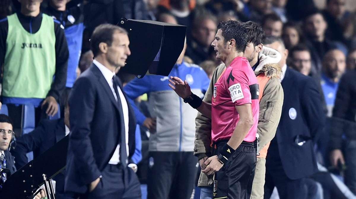 La magistratura scende in campo in difesa del Var: "A Bergamo il più grave errore arbitrale della storia del calcio"