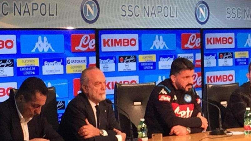 RILEGGI LIVE - Gattuso: "Squadra perfetta per me e club molto organizzato! Classifica imbarazzante, rosa da Champions. Punto sul 4-3-3! Con Carlo...", ADL: "Ringrazio Ancelotti"