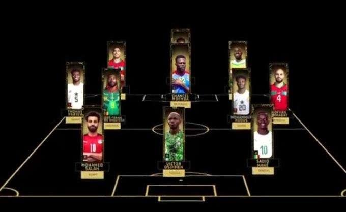 UFFICIALE - Top 11 2023 CAF a tinte azzurre: non solo Osimhen, c'è anche Anguissa!