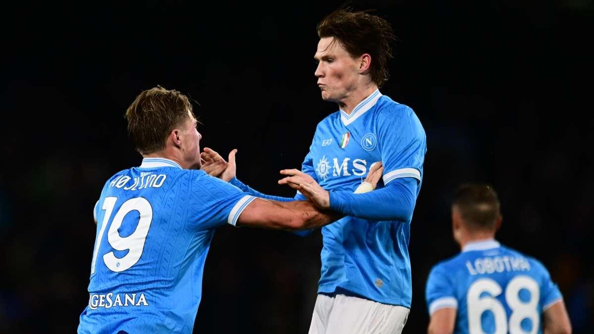 Quanto sono cambiate Inter e Napoli: c'è un dato che la dice lunga