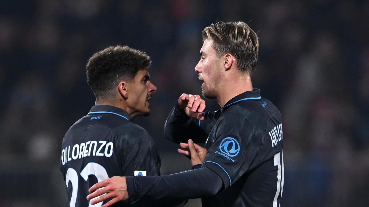 Di Lorenzo a Dazn: "Bisogna difendersi anche con la palla, va migliorato questo"