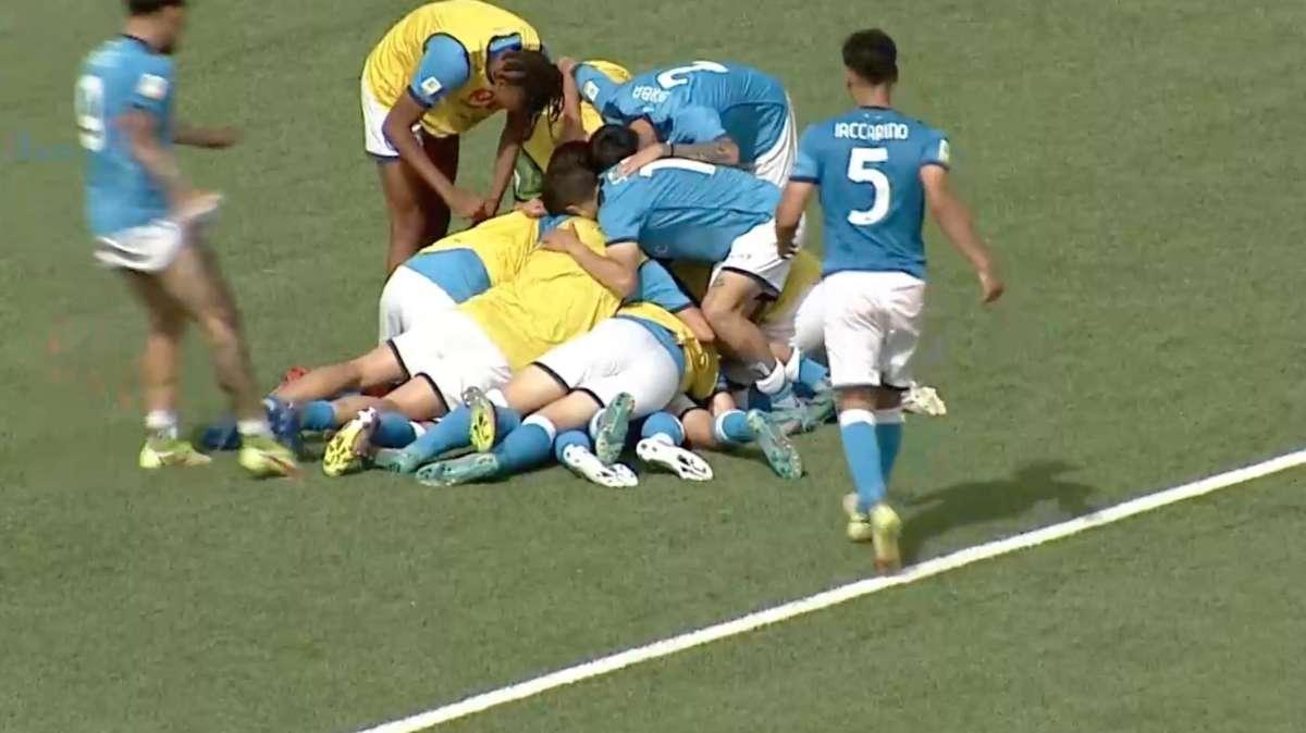 RILEGGI LIVE - Playout Primavera, Napoli-Genoa 2-0 (54' Saco, 66' Ambrosino): azzurri salvi!
