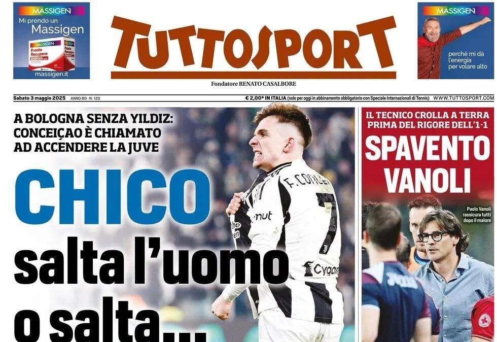 Tuttosport: "Conte per la fuga, Lautaro per il Barça"
