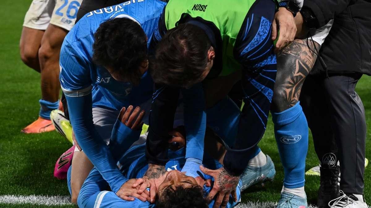 La scelta a sorpresa di Conte: a Bergamo con un tridente tutto Under 23