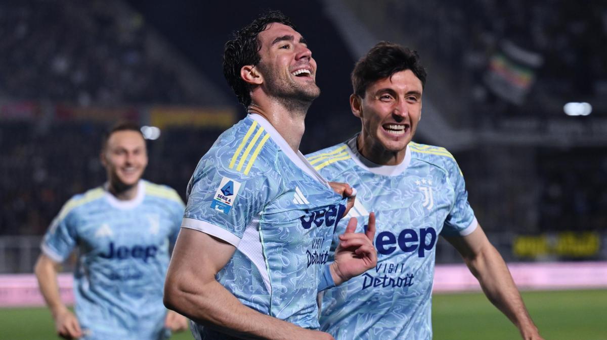 Juve, scatto Champions! Il Lecce ci prova ma non basta: Spalletti vince 1-0