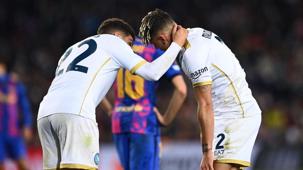 UFFICIALE - Infortuni Di Lorenzo-Malcuit: il primo bollettino della SSCNapoli