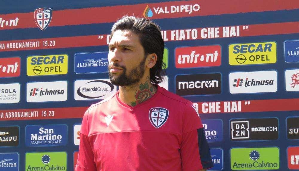 Cagliari, il rimpianto di Castro: "Mi sarebbe piaciuto giocare nel Napoli"