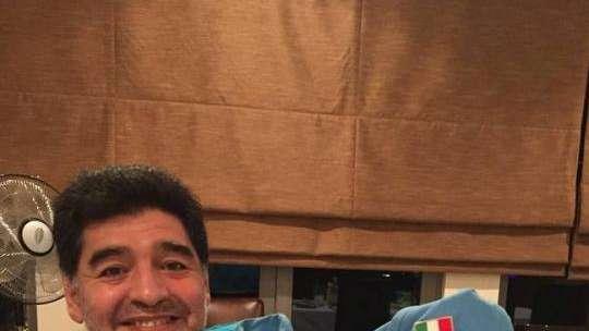 Maradona: "Higuain è da vendere, ho il nome per sostituirlo. Juve? Ha culo e fenomeni tra gli arbitri, lo sanno tutti. Kou è da Real. Sarri..."