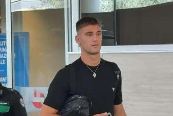 Lucca è arrivato a Dimaro! Domani il primo allenamento agli ordini di Conte