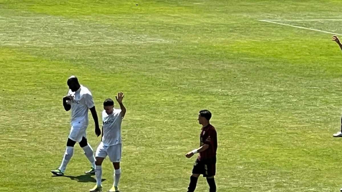 Hasa cala il tris! Destro perfetto sull'assist di Vergara