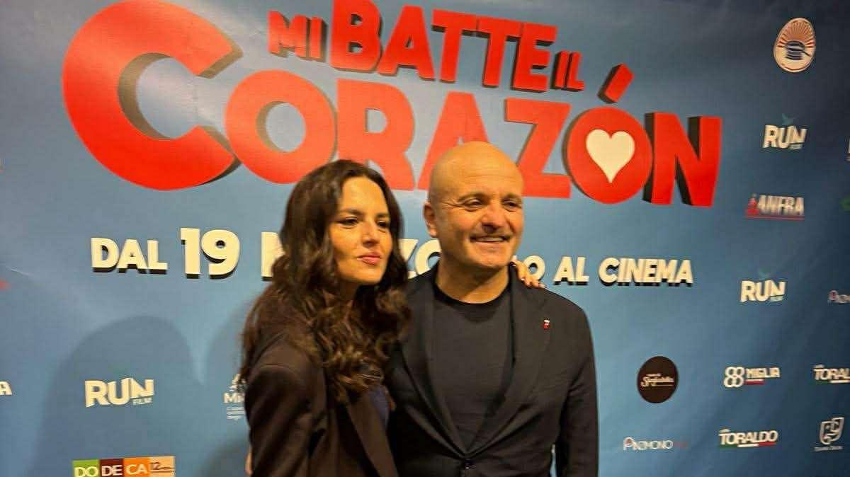 “Mi batte il corazon”, il film di Iodice già da record: primo italiano per incassi