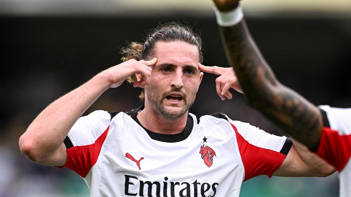 Rabiot pronto a seguire Allegri al Napoli? La situazione