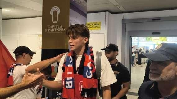 Cagliari, un rinforzo in vista di Napoli: arriva Palestra dall'Atalanta