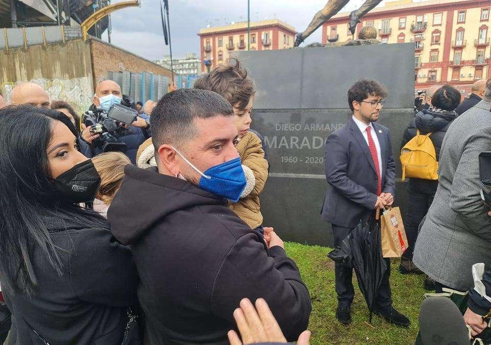Maradona jr: "Papà è stato un gigante e intramontabile, vivrà in tutti noi"