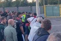 Milan-Napoli, cresce l'attesa all'esterno del Settore Ospiti: i cori dei tifosi azzurri