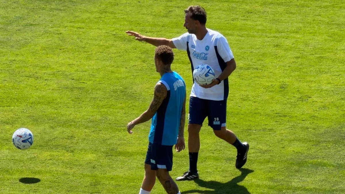 "Con Conte una settimana senza pallone...", ora Lang lo trova subito con Allegri
