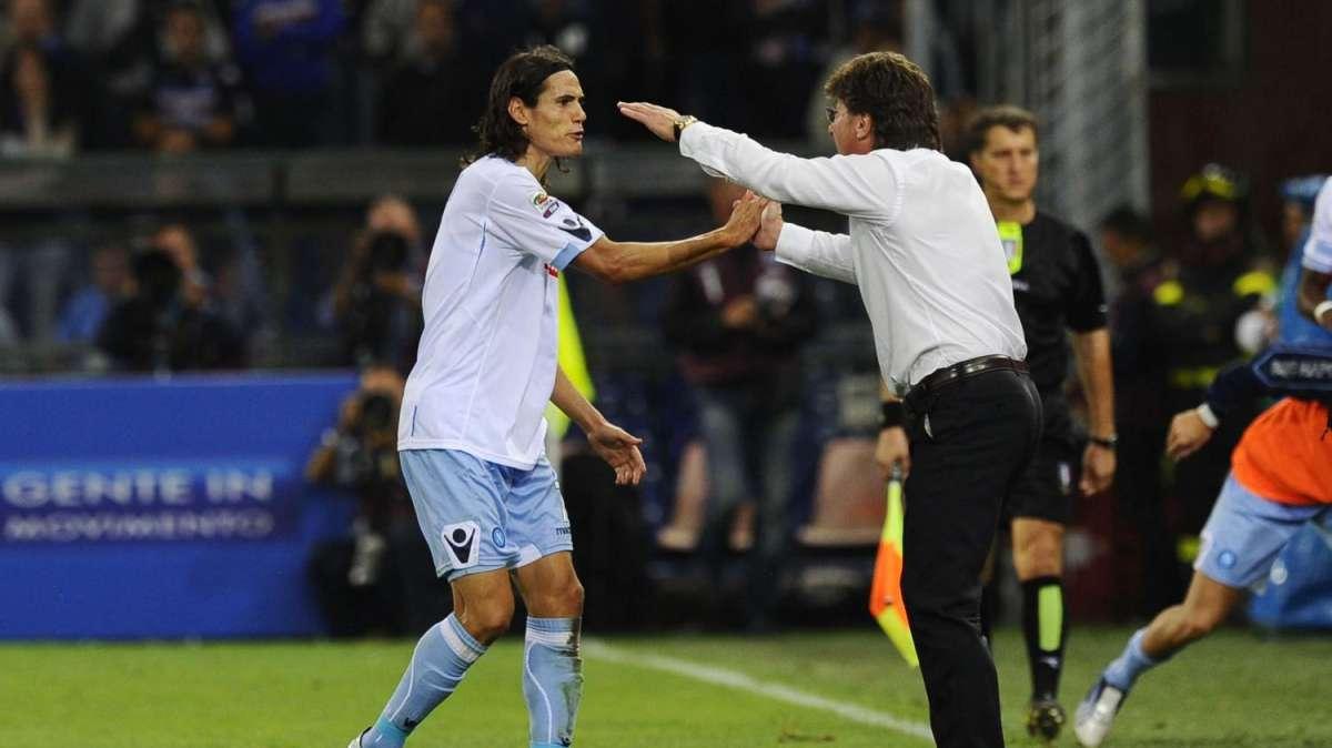 Mazzarri: "Pronto a incontrare il presidente. Non vorrei mai perdere Cavani, per i tifosi resterei a vita"