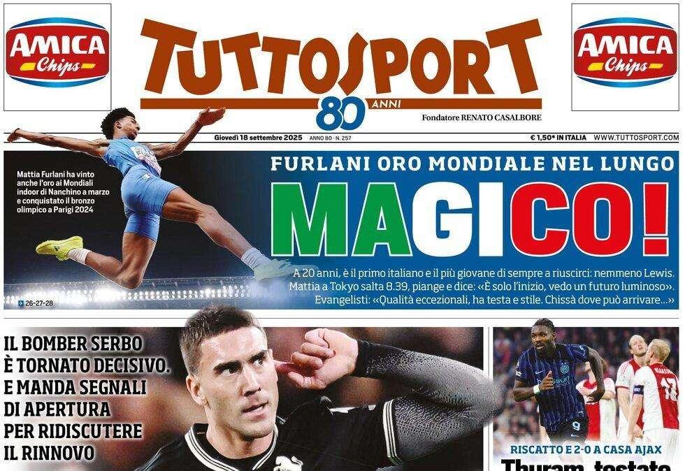 Tuttosport: "Napoli and the City. De Bruyne aiutaci tu"
