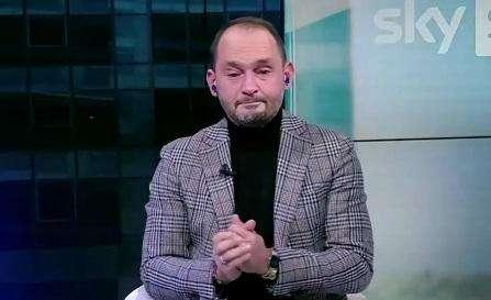 Sky, Gianluca Di Marzio e Vanessa Leonardi in lacrime in diretta: “Siamo cresciuti con Diego”