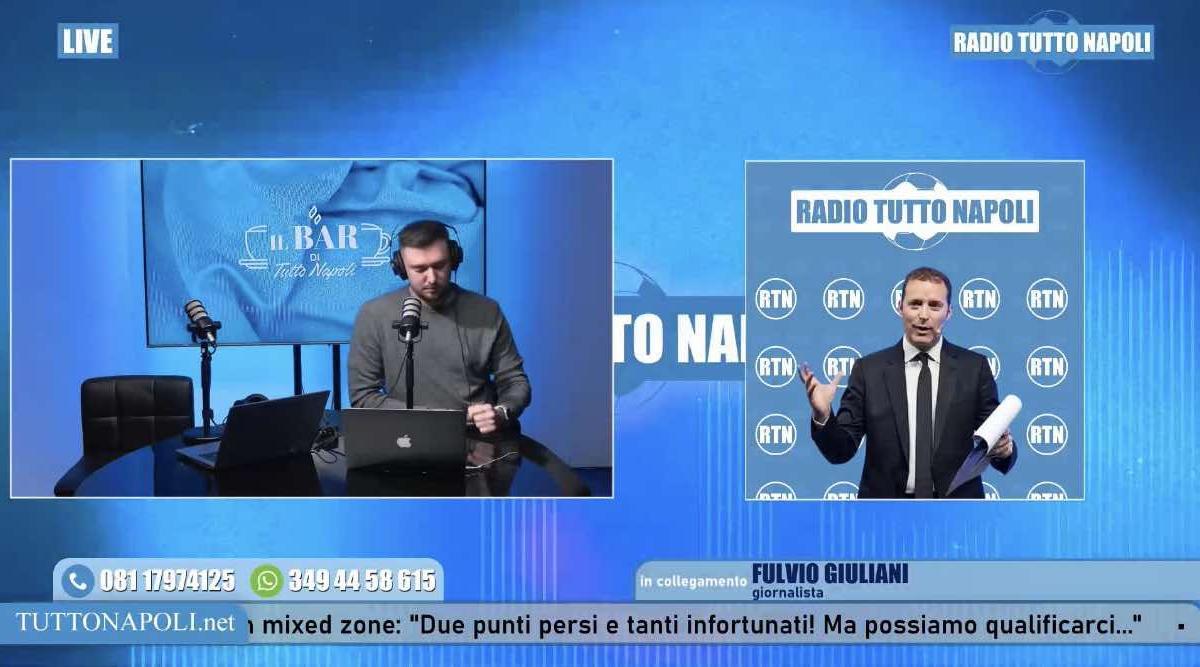 Giuliani esalta Manna: "Ha fatto un super colpo passato in sordina"