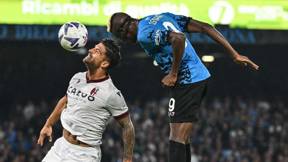 Il Napoli si scatena col Bologna: è la squadra contro cui ha segnato più gol in Serie A
