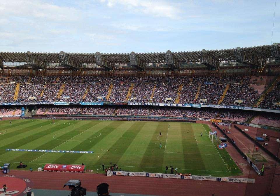 Napoli-Inter, biglietti in vendita da domani: curve a 30 euro, i prezzi