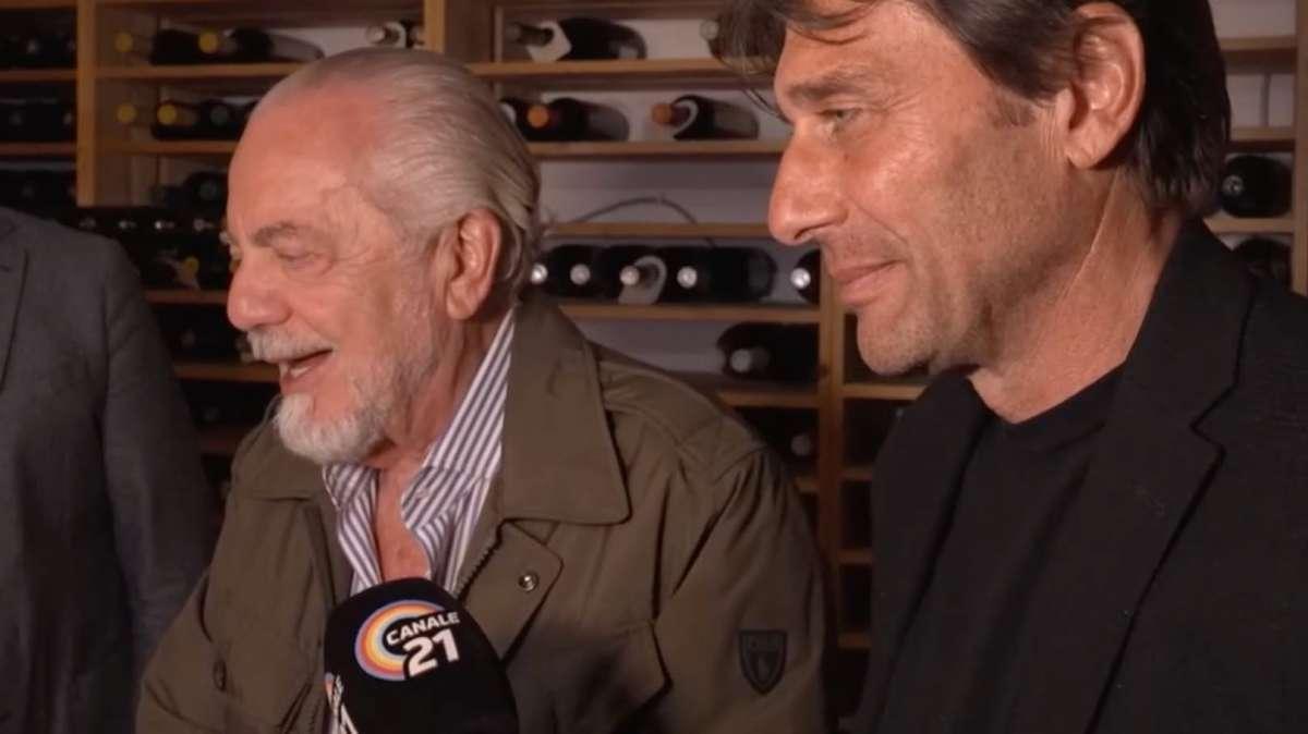 ADL: “Conte garanzia, lo asseconderò in tutto!”, Conte: “Abbiamo stessa visione del futuro, per vincere!”