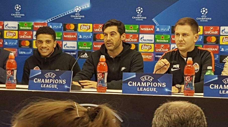 RILEGGI LIVE - Shakhtar, Fonseca: "Se passiamo mi travesto da Zorro! Non difenderemo il pari". Taison: "Napoli comanda in A, va rispettato"