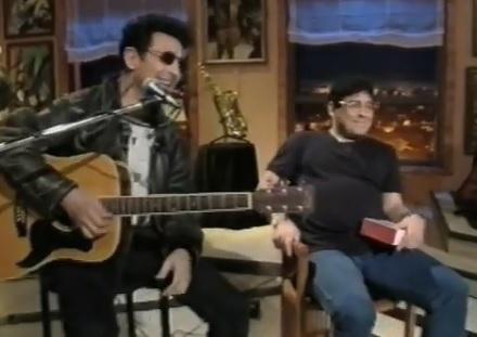 Aneddoto su Maradona, Bennato: "Non lo vidi più, andò tra i tavoli a distribuire 50mila lire a tutti"