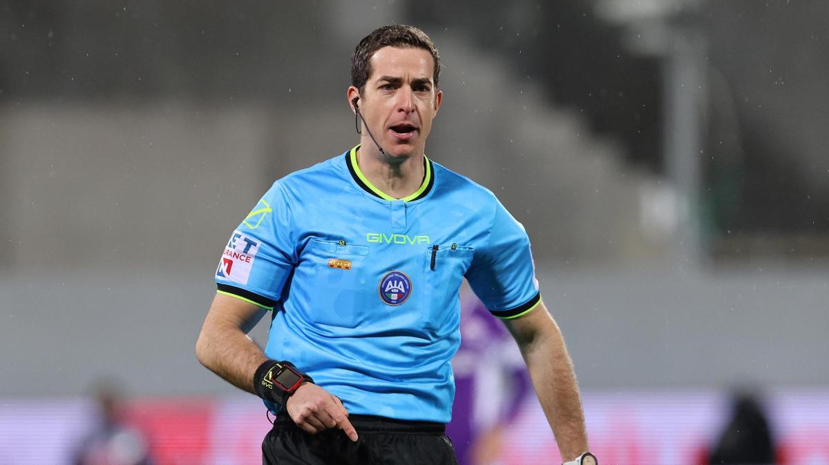 Monza-Napoli, ecco l'arbitro: dirige Ayroldi. Ecco la sestina completa
