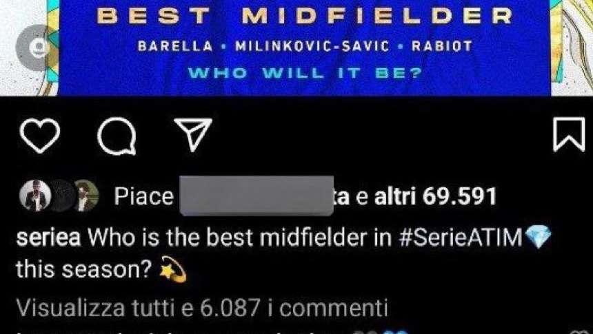 Lobotka escluso tra i migliori centrocampisti, Juan Jesus ironico: "Gioca a calcio-tennis"