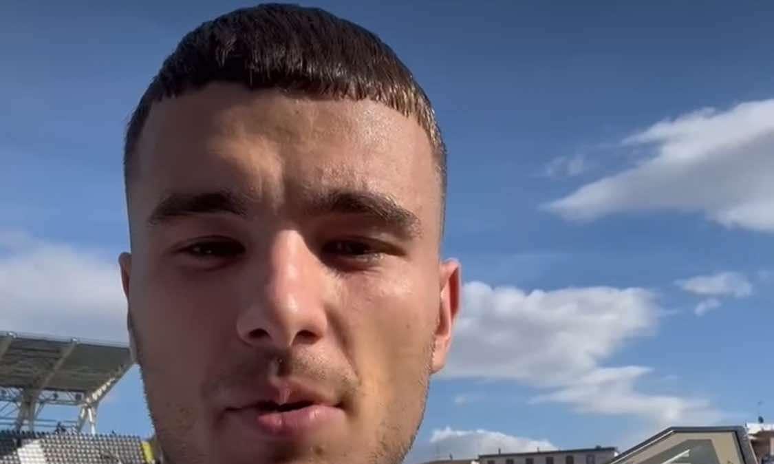 L'MVP Buongiorno: "Felicissimo per il premio ma ancora di più per la vittoria"