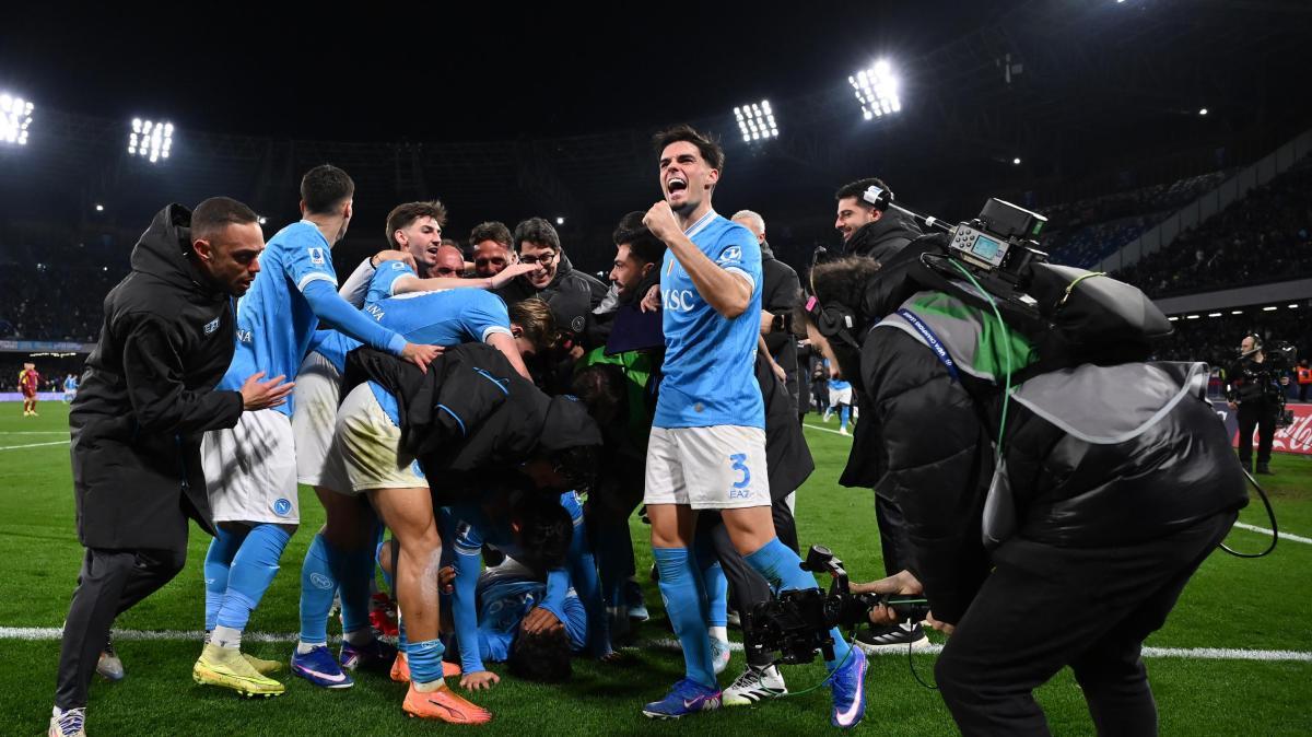 Corsa Champions, il Napoli parte favorito: ecco quanti punti servono per l'aritmetica