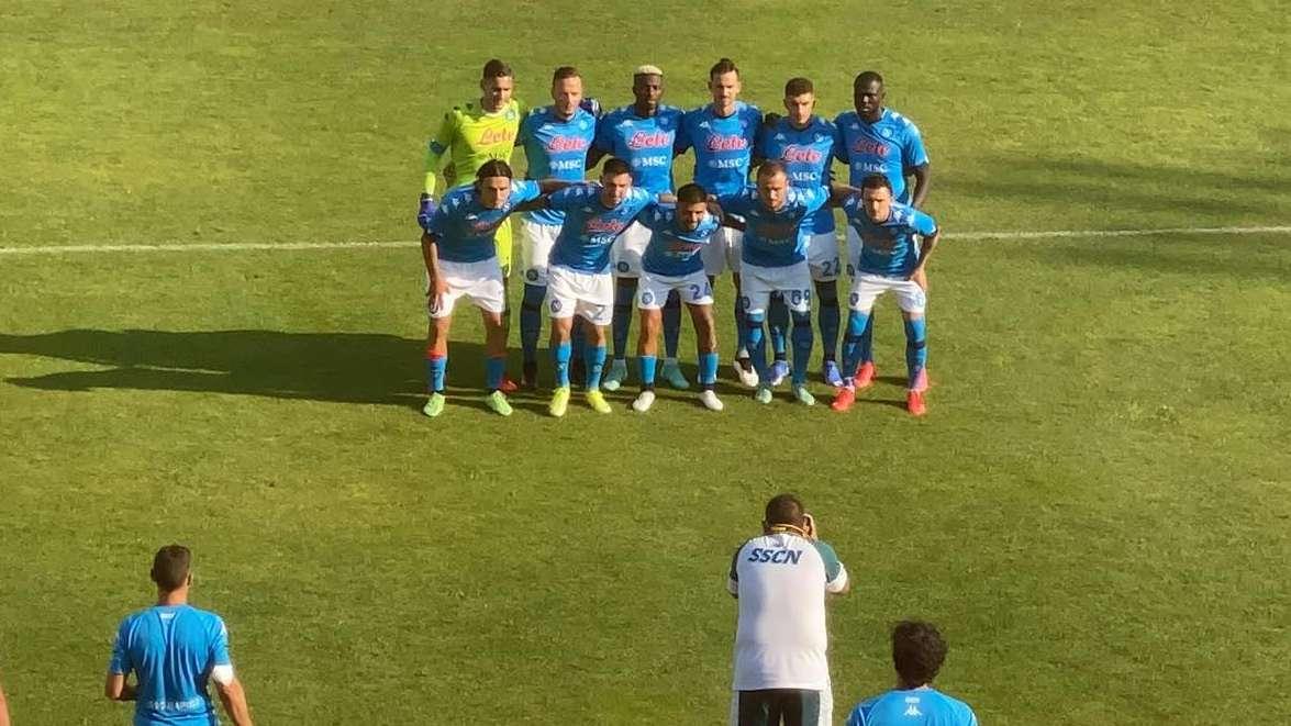 Napoli-Pescara 4-0, le pagelle: Insigne-Osimhen pronti, Elmas brilla e Ounas è devastante