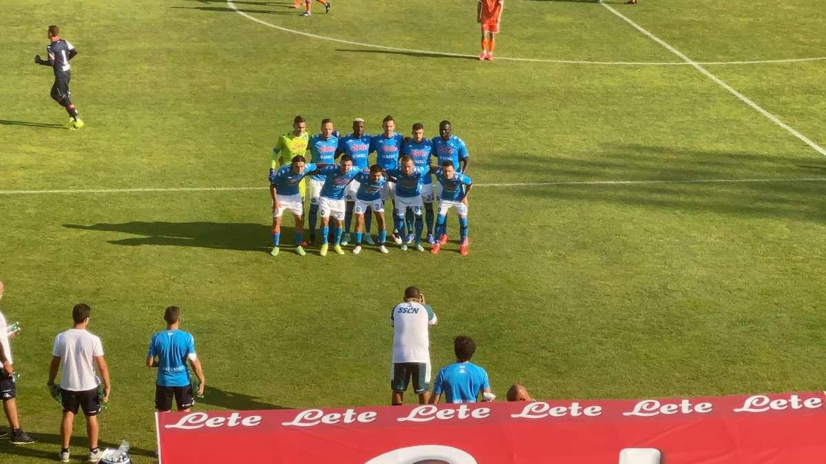 La sblocca Osimhen! Ancora un assist di Insigne: Napoli in vantaggio