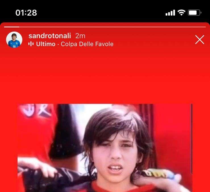 FOTO - E' il giorno di Tonali al Milan, primo scatto rossonero sui social