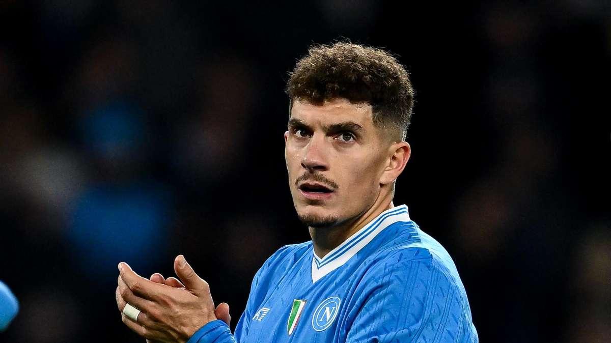 Di Lorenzo a Sky: "Giorni duri, lanciati due segnali! Conte? Abbiamo parlato, ma non c'era distanza"