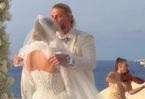Diletta Leotta e Karius si sposano: le immagini del matrimonio a Vulcano
