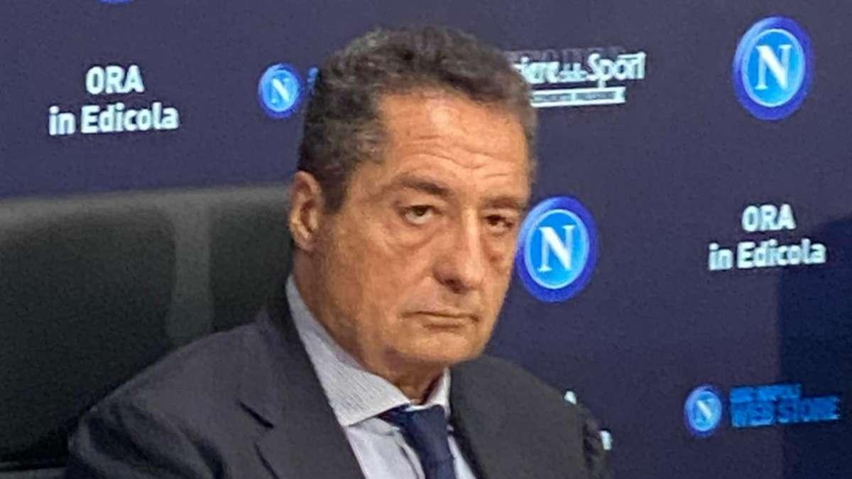 SSCN, Lombardo: "Osimhen in Marocco di comune accordo, domani si allenerà regolarmente"