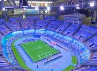 VIDEO - Il modellino del Maradona in esposizione al Museo CAM