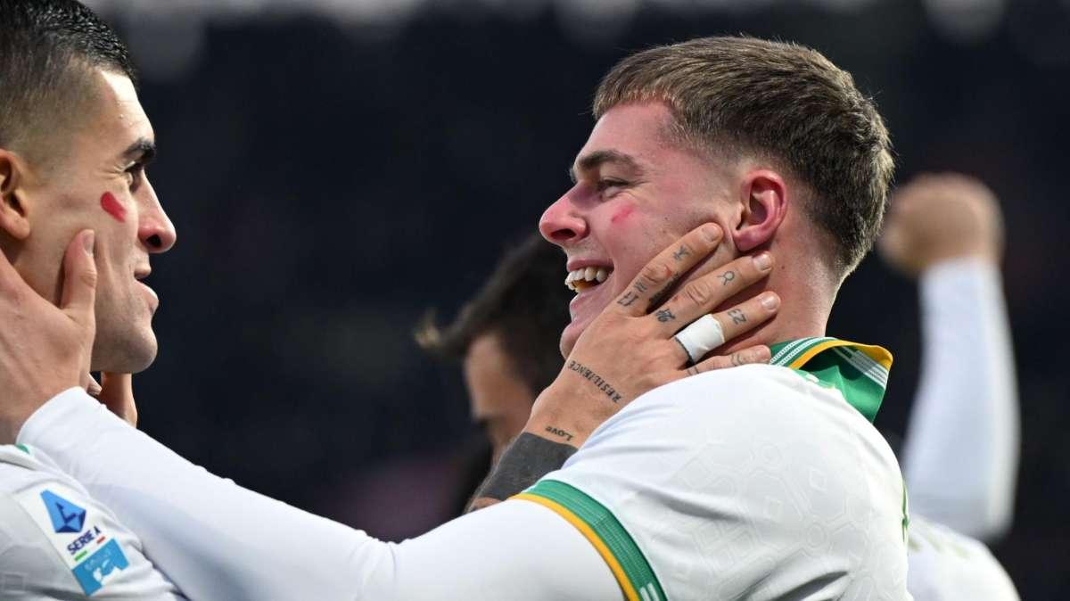 Accostato al Napoli, Ferguson parte titolare: le formazioni di Roma-Sassuolo