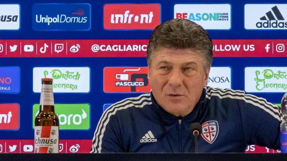 Mazzarri in conferenza: "Napoli? Non c'è passato che tenga, penso solo al Cagliari e voglio batterlo!"