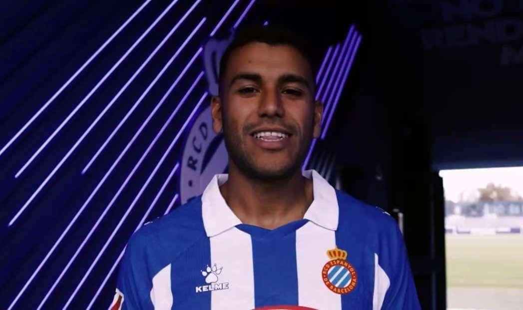 Cheddira: "Conte tra i 3 migliori al mondo, lavoro all'Espanyol per tornare cresciuto da lui!"