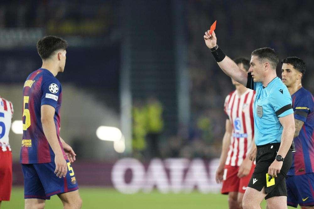 Rigore negato con l'Atletico, nulla da fare per il Barça: UEFA respinge il reclamo 