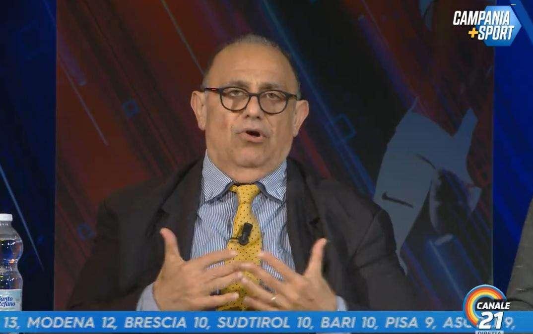 Iannicelli: “Ambizioni del Napoli chiarissime: punta allo scudetto. E’ la squadra da battere!”