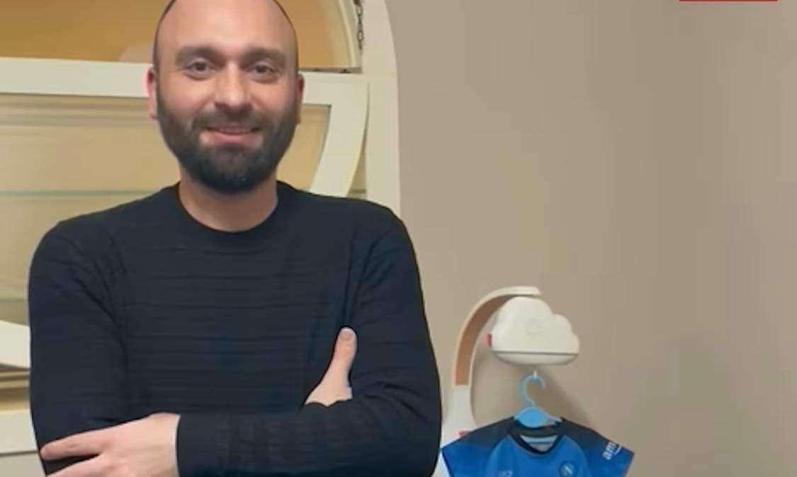 Il papà del primo bambino napoletano chiamato Khvicha: “Ecco il motivo della nostra scelta”