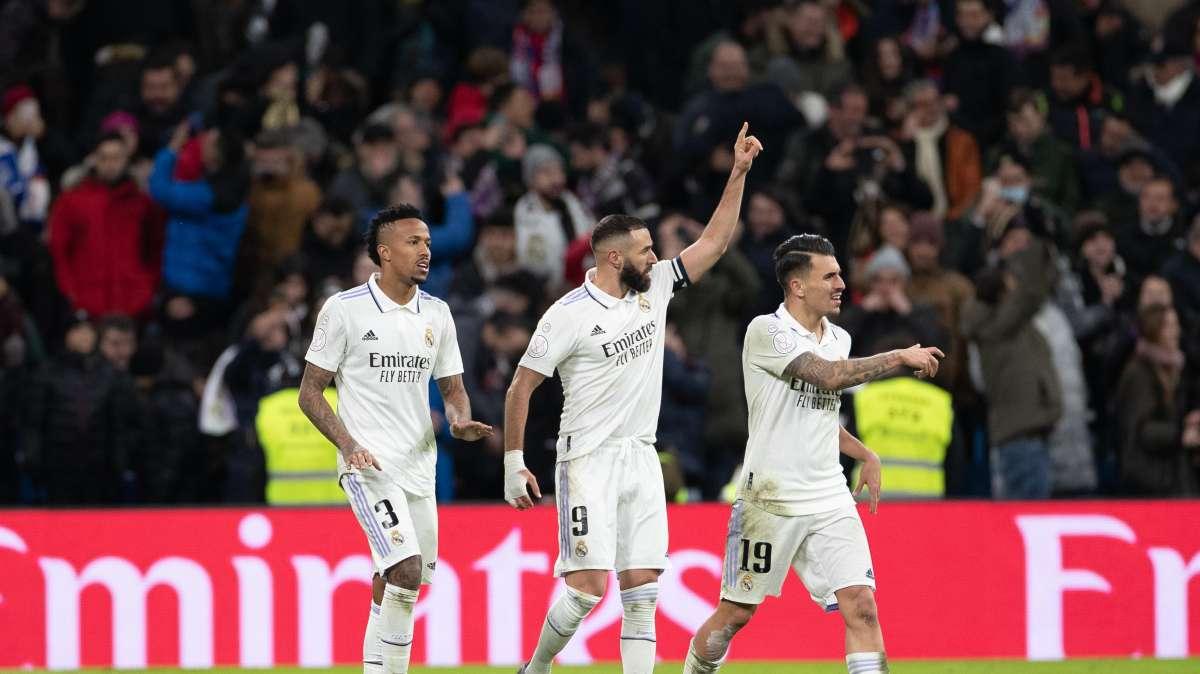 Il Real vince il derby di Copa del Rey e va in semifinale: Atletico ko dopo i supplementari
